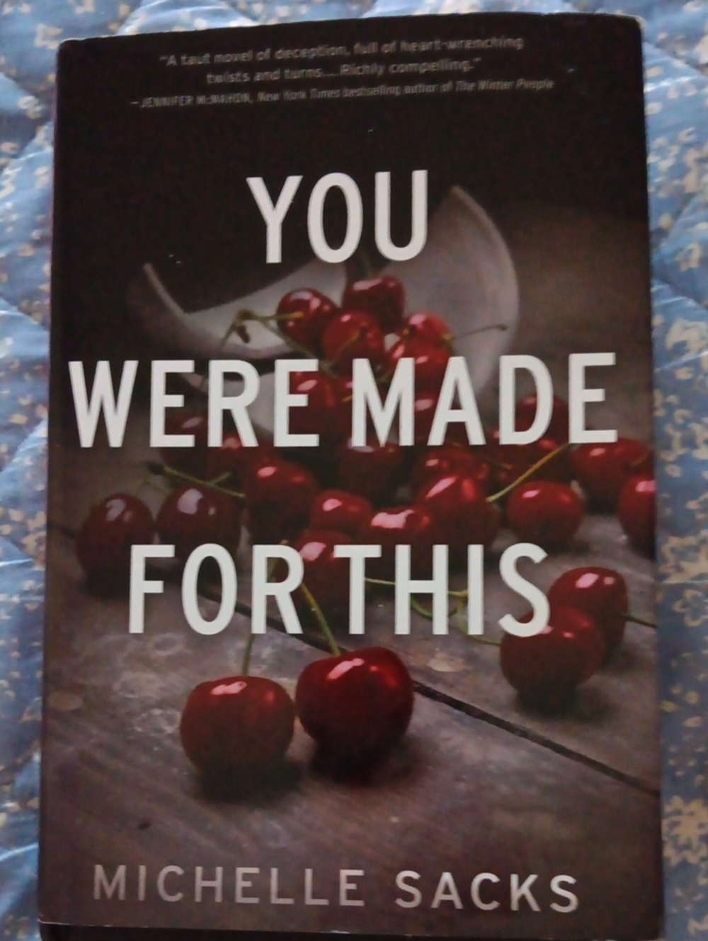 ❌️2 For $10❌️You Were Made For This by Michelle Sacks Thriller Novel Book New!